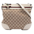 Gucci GG Canvas Web Mayfair Crossbody