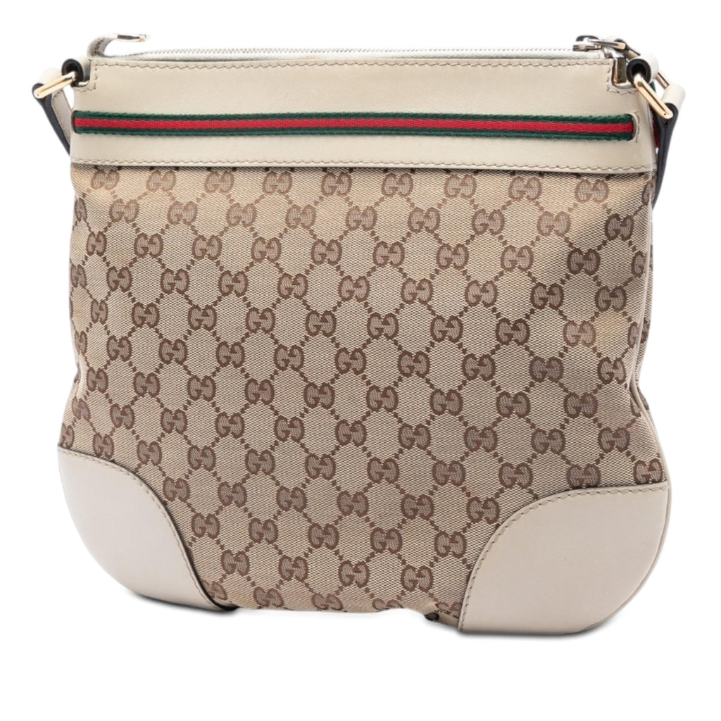 Gucci GG Canvas Web Mayfair Crossbody