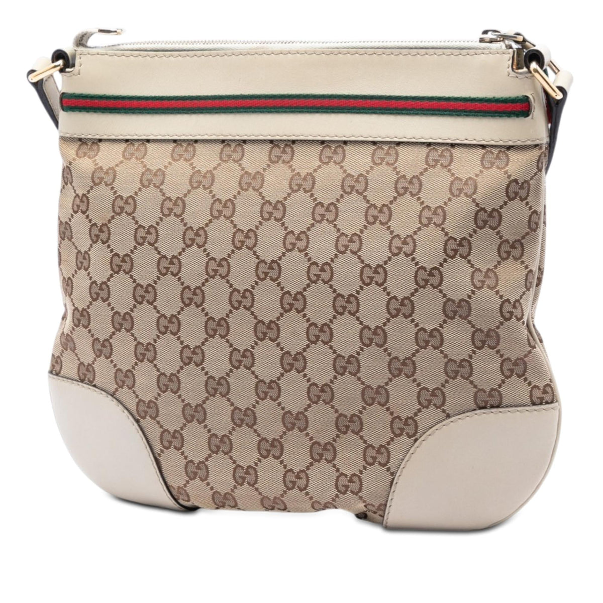 Gucci GG Canvas Web Mayfair Crossbody