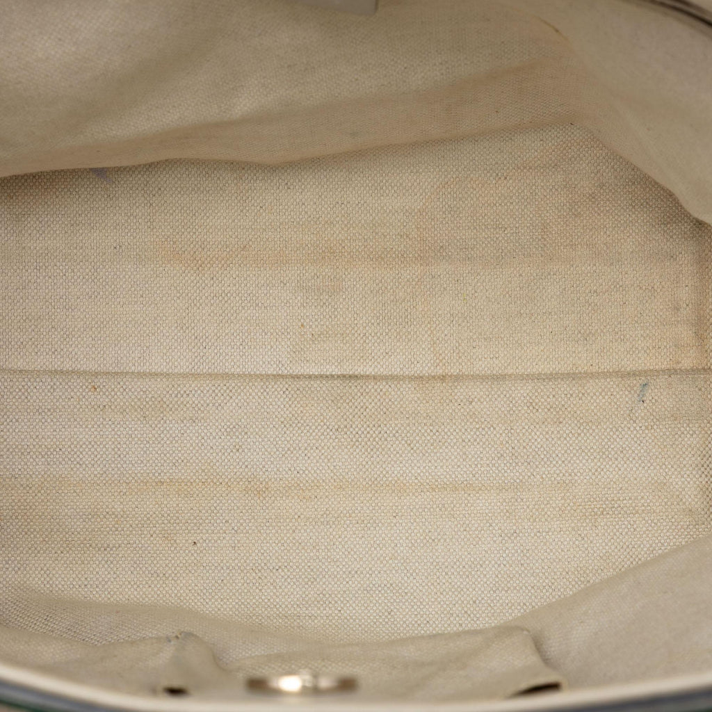 Gucci GG Canvas Web Mayfair Tote
