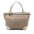 Gucci GG Canvas Web Mayfair Tote
