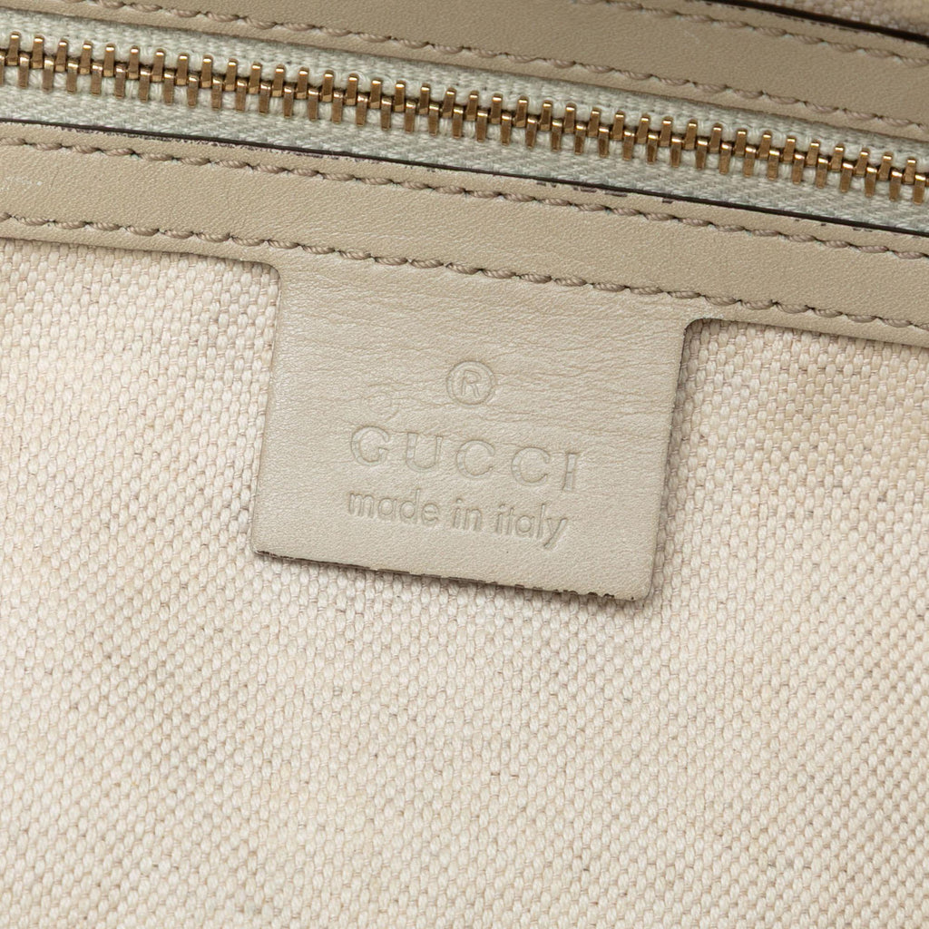 Gucci GG Canvas Web Mayfair Tote