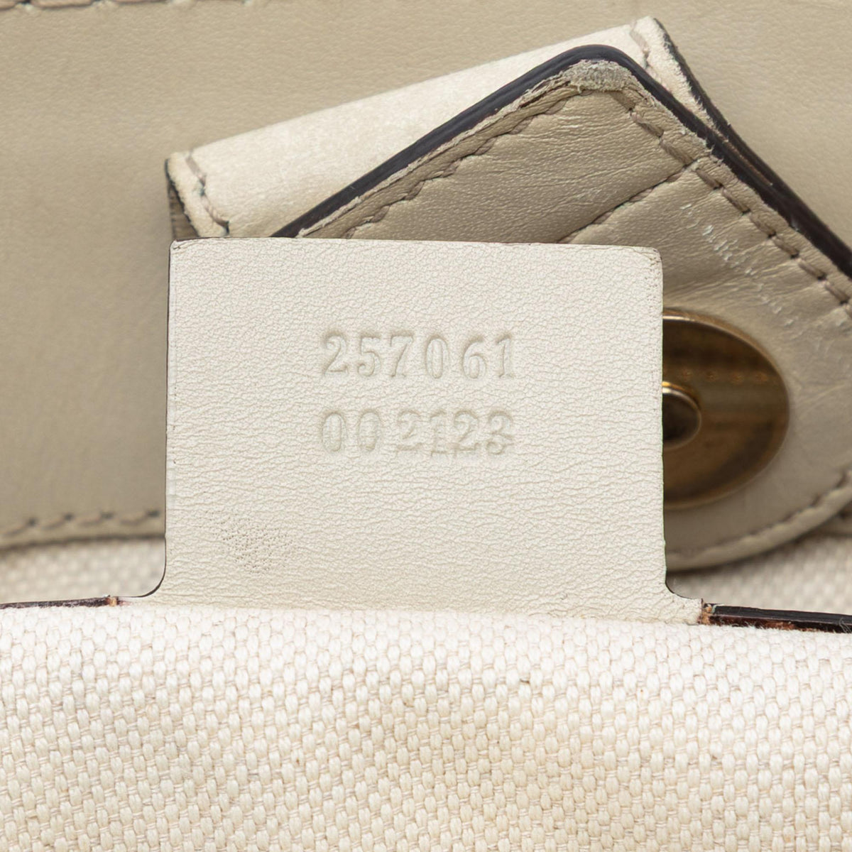 Gucci GG Canvas Web Mayfair Tote
