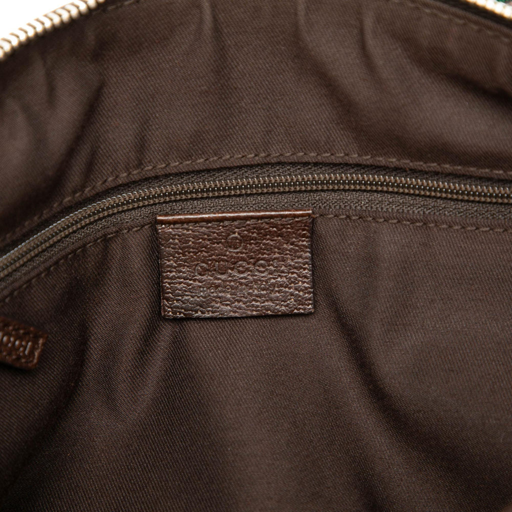 Gucci GG Canvas Web Pop Handbag