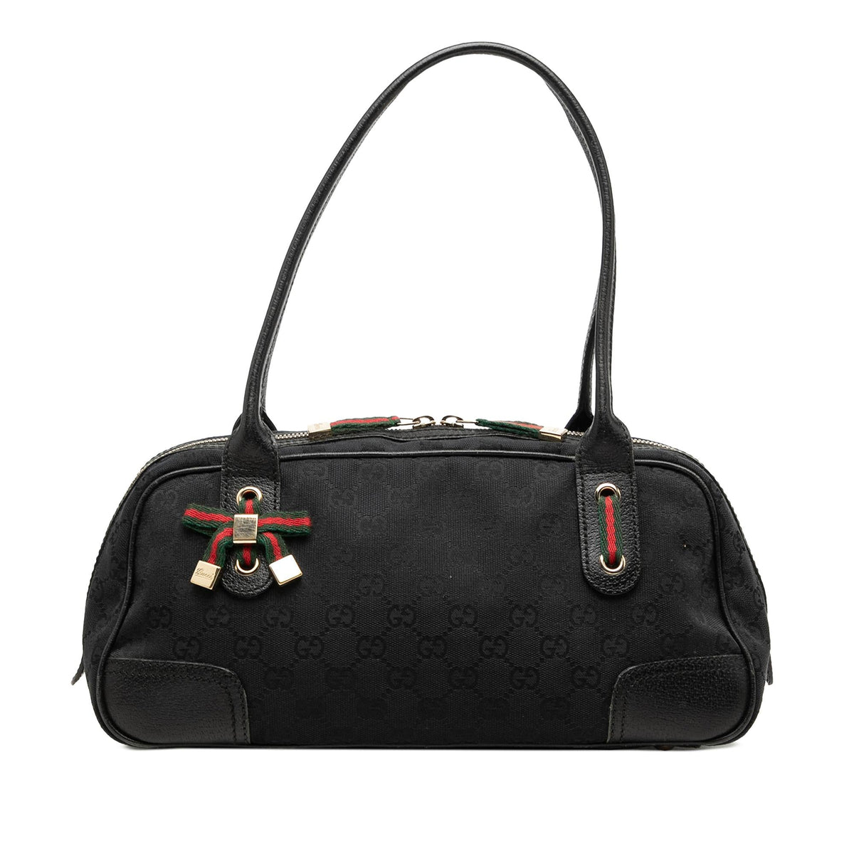Gucci GG Canvas Web Princy Shoulder Bag