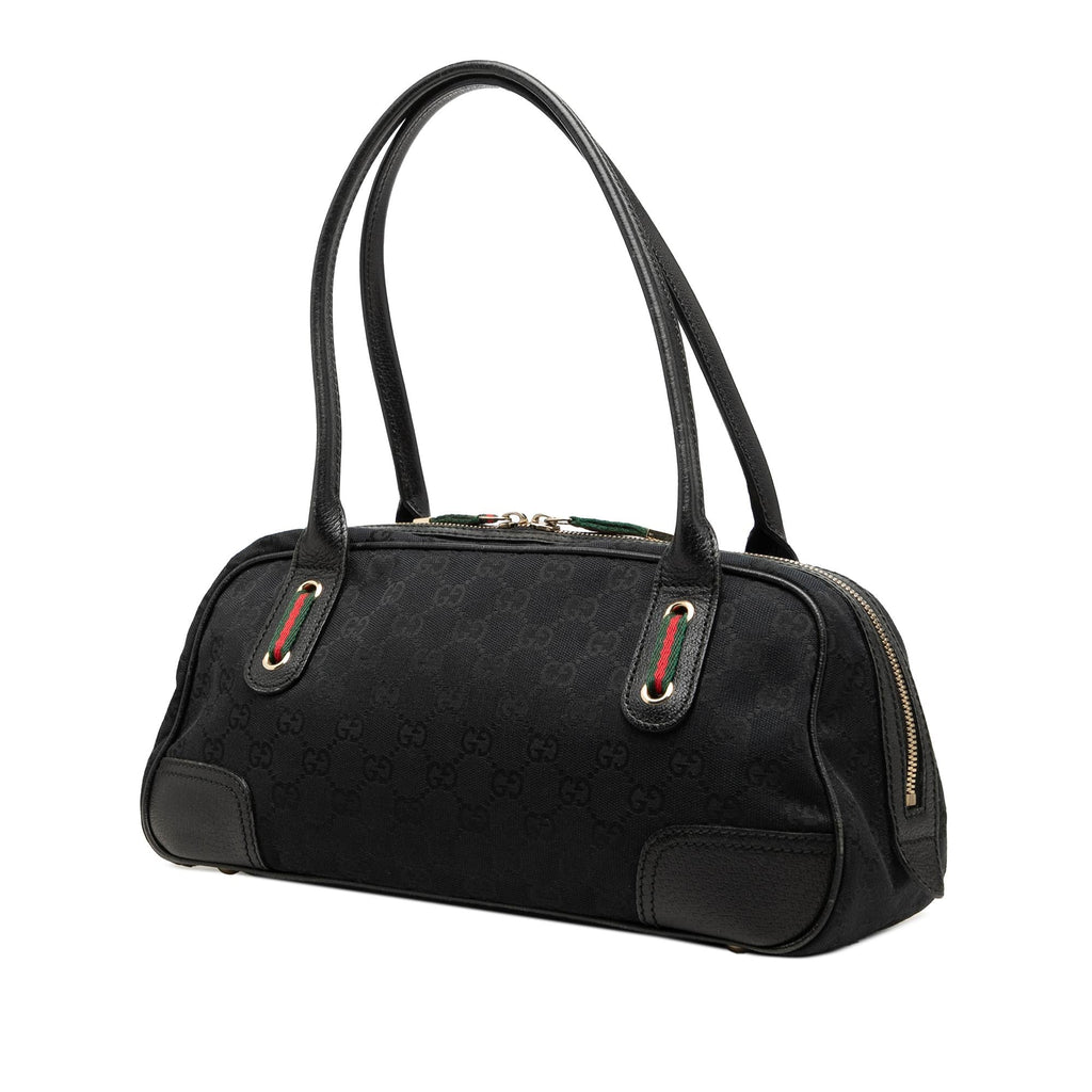 Gucci GG Canvas Web Princy Shoulder Bag