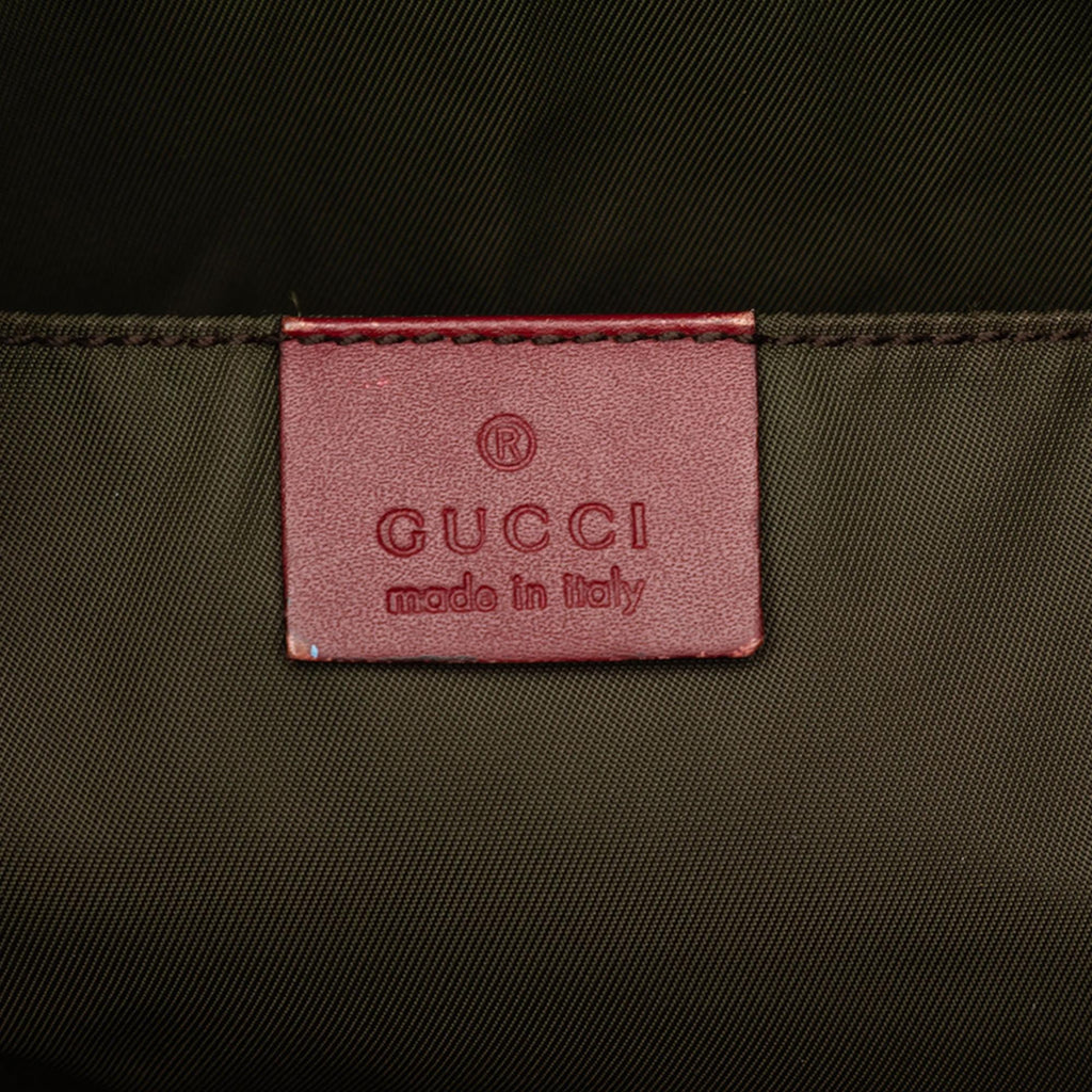 Gucci GG Canvas Web Tote