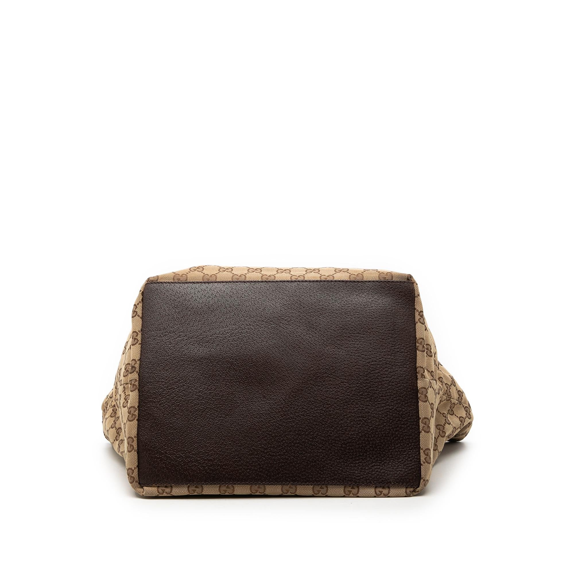Gucci GG Canvas Web Tote