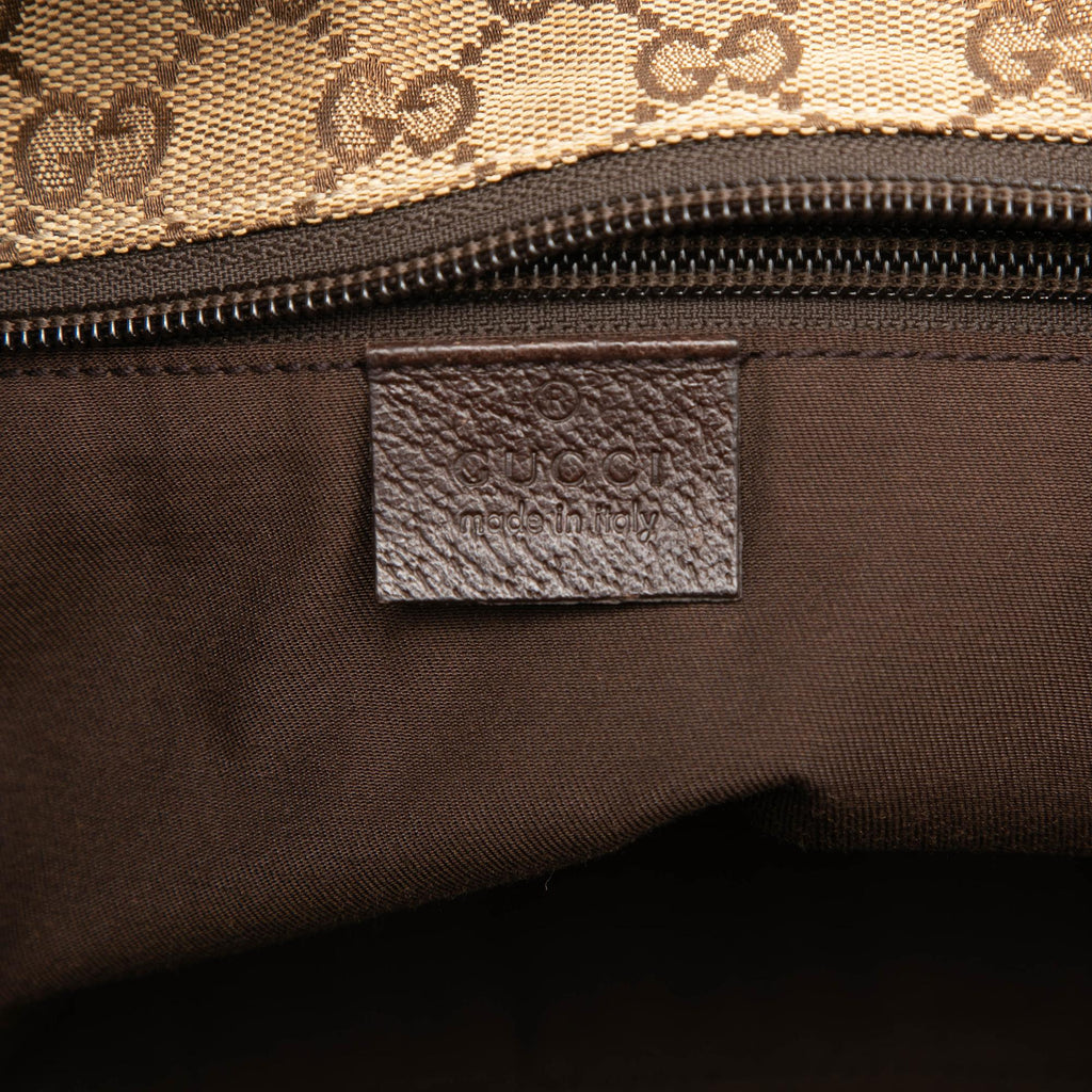 Gucci GG Canvas Web Tote