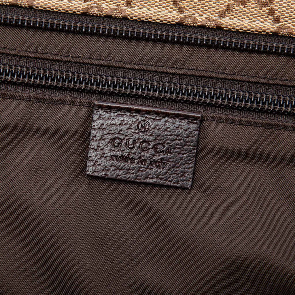 Gucci GG Canvas Web Tote