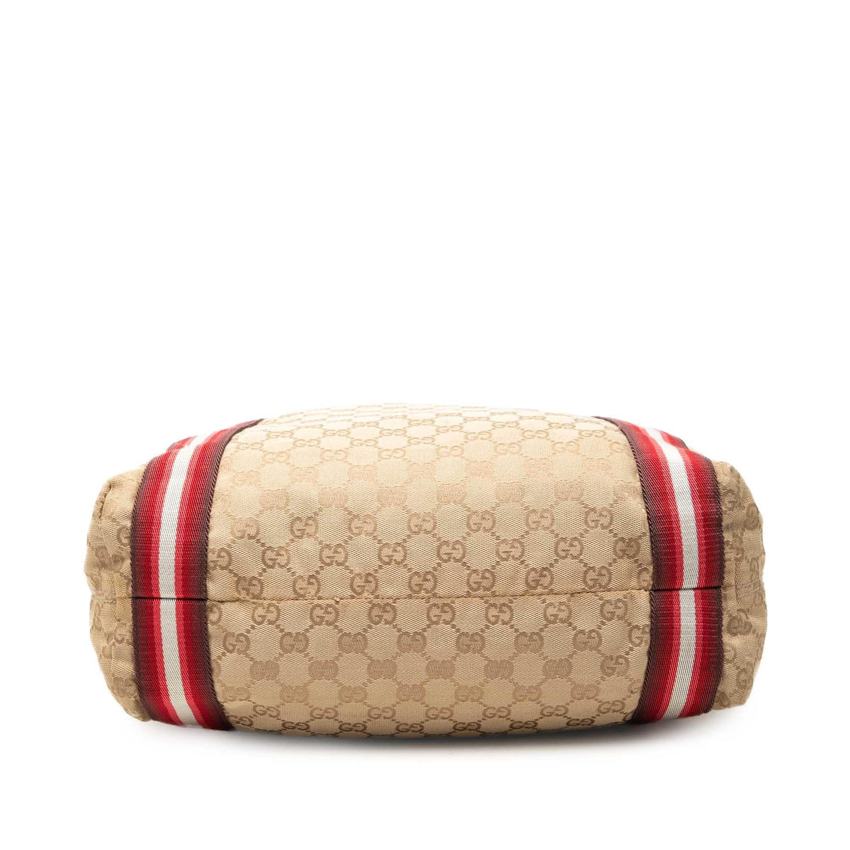 Gucci GG Canvas Web Tote