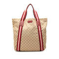 Gucci GG Canvas Web Tote