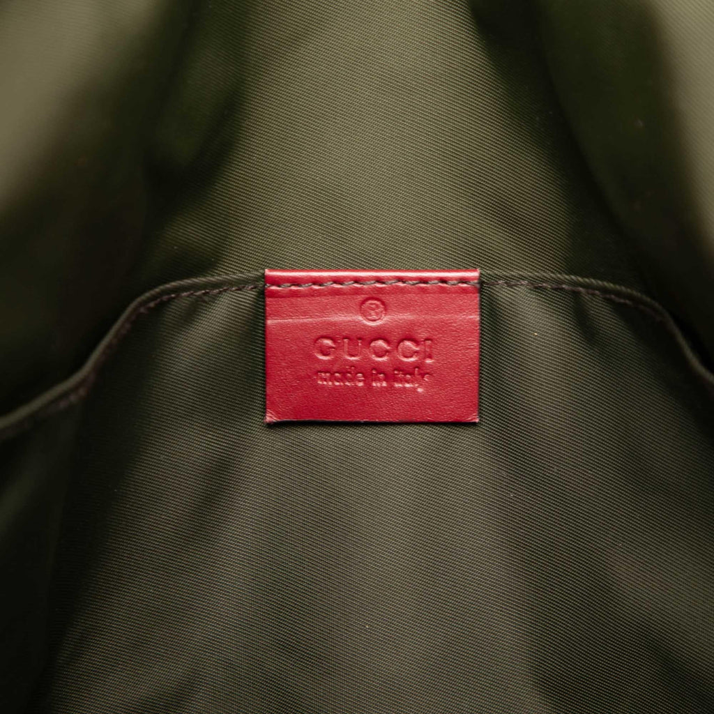 Gucci GG Canvas Web Tote