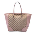 Gucci GG Canvas and Leather Bree Tote
