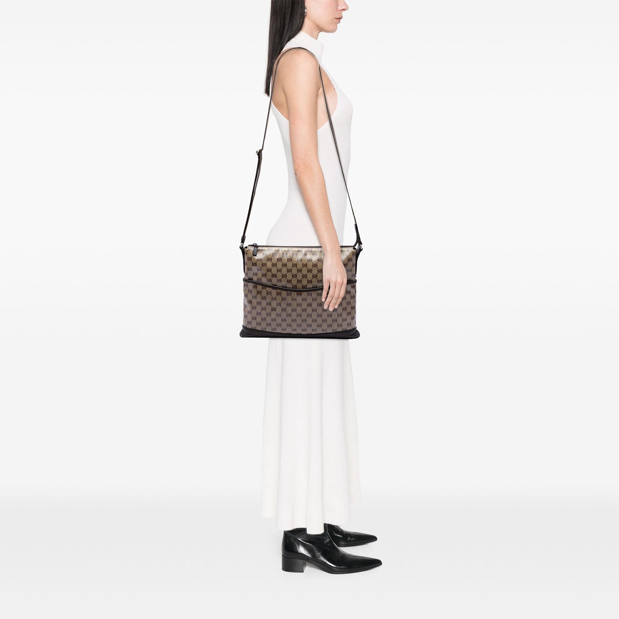 Gucci GG Crystal Crossbody