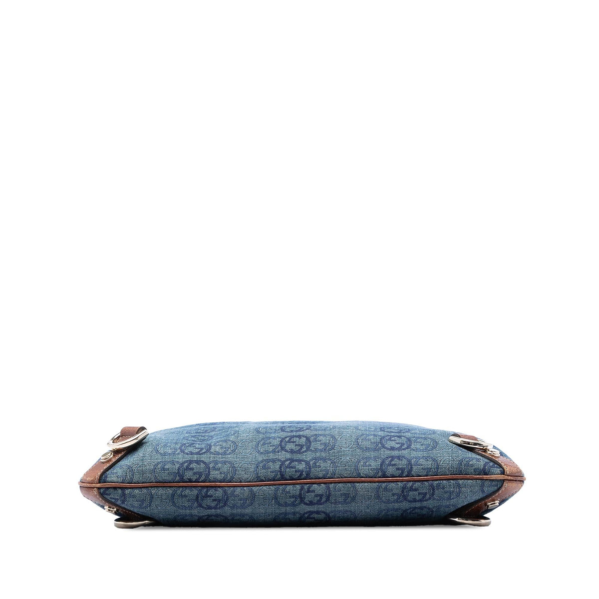 Gucci GG Denim Abbey D Ring Crossbody