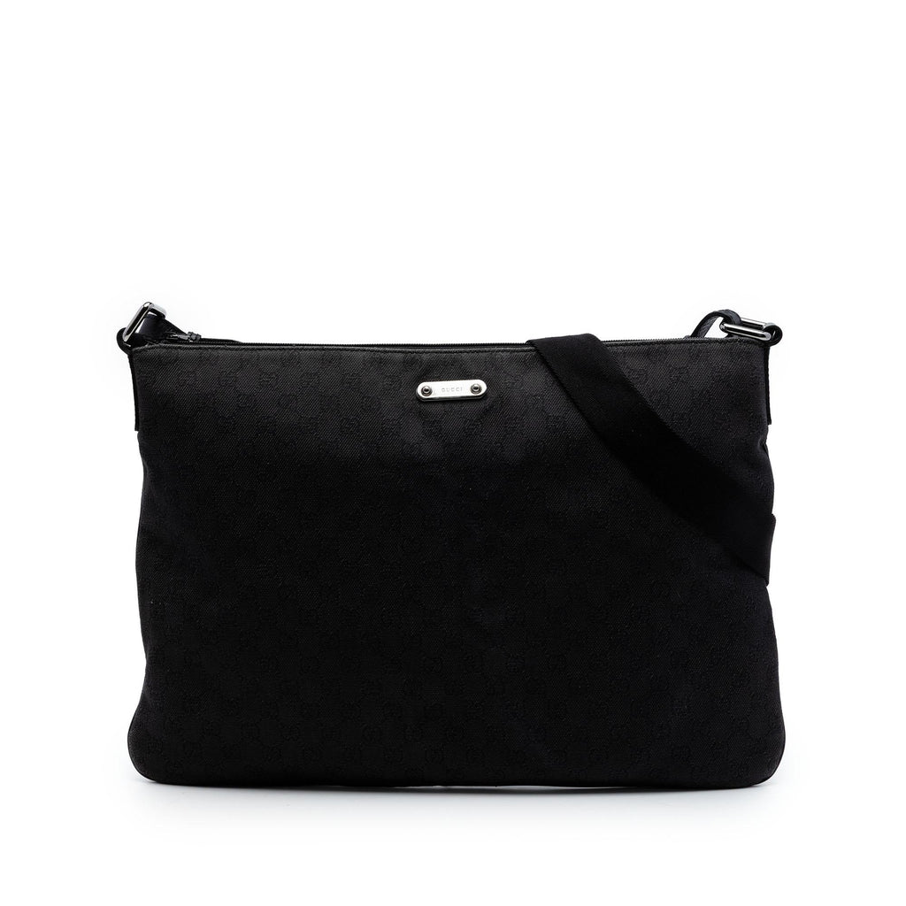 Gucci GG Denim Crossbody
