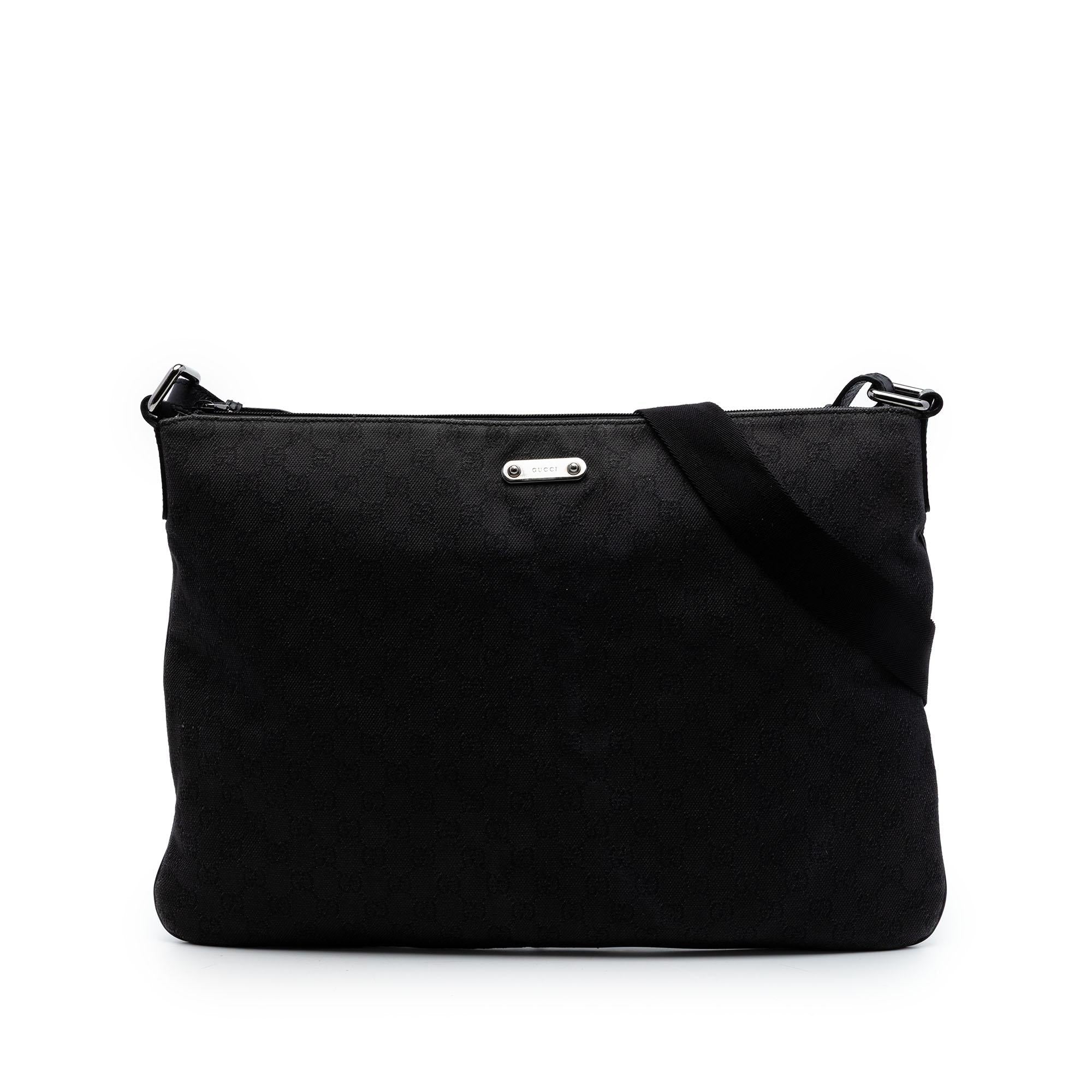 Gucci GG Denim Crossbody
