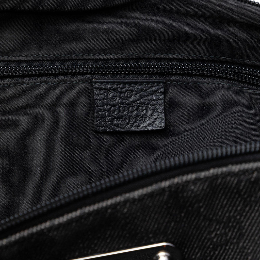 Gucci GG Denim Crossbody