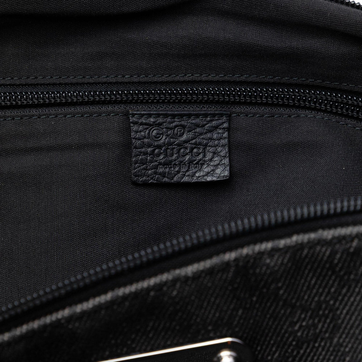 Gucci GG Denim Crossbody
