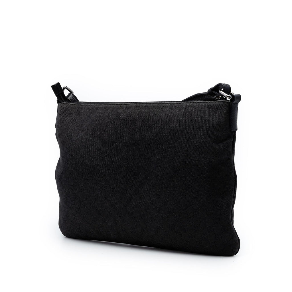 Gucci GG Denim Crossbody