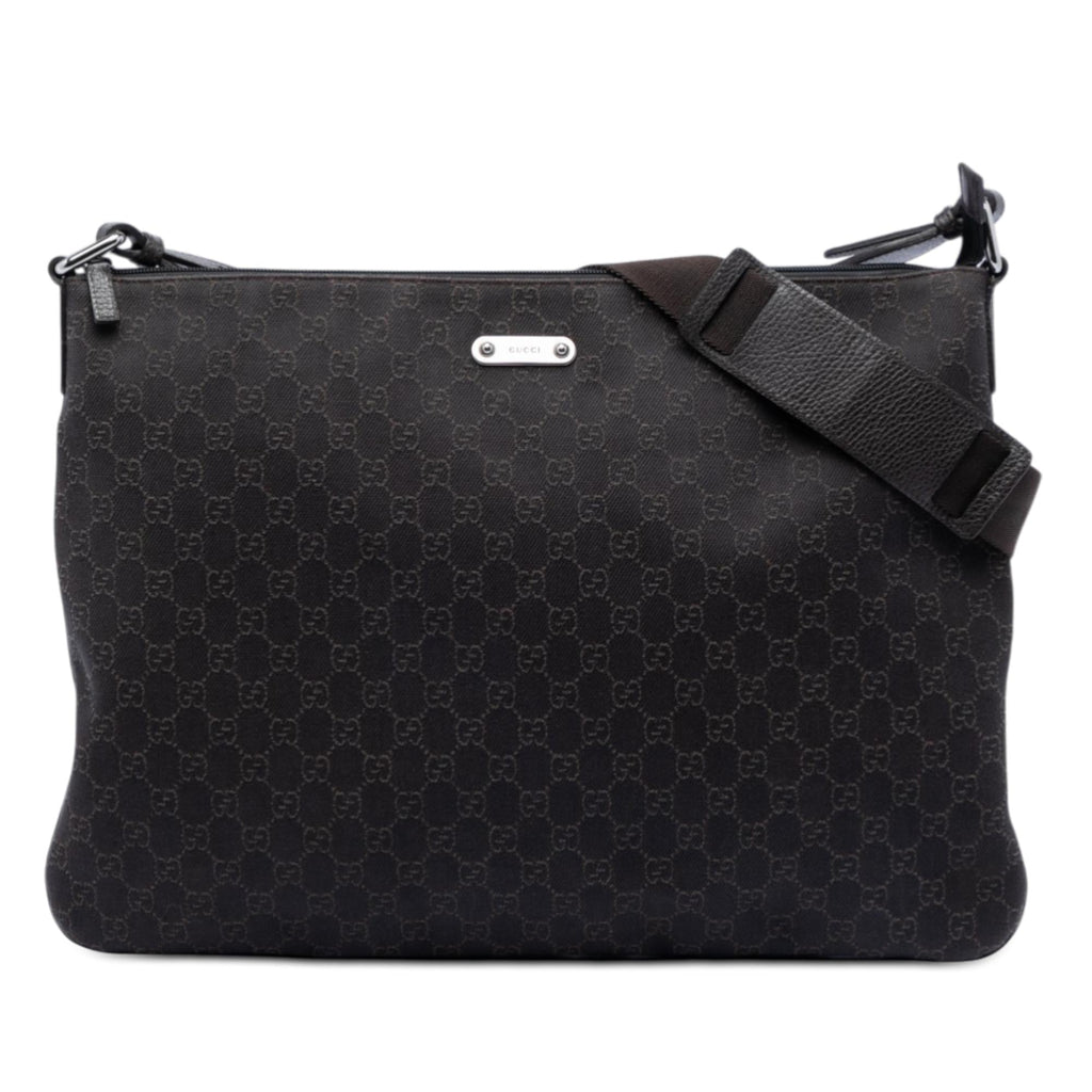 Gucci GG Denim Crossbody