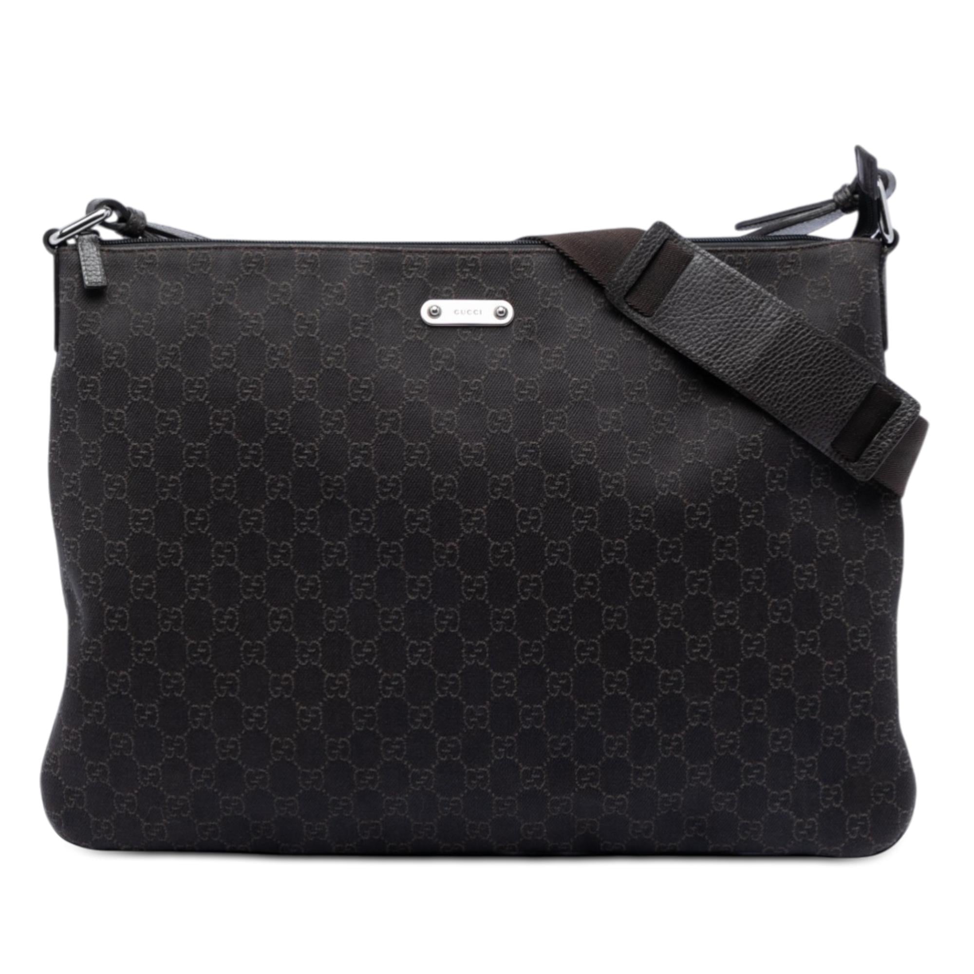 Gucci GG Denim Crossbody