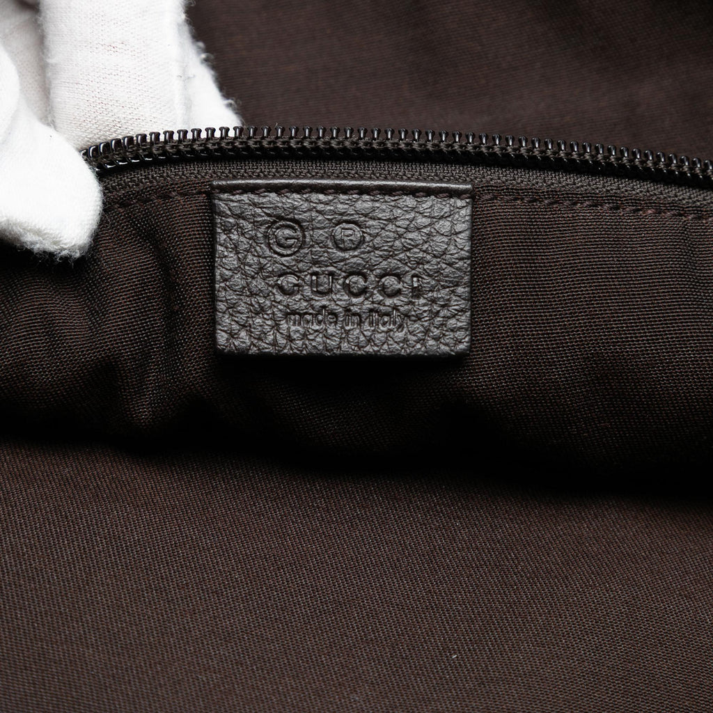 Gucci GG Denim Crossbody