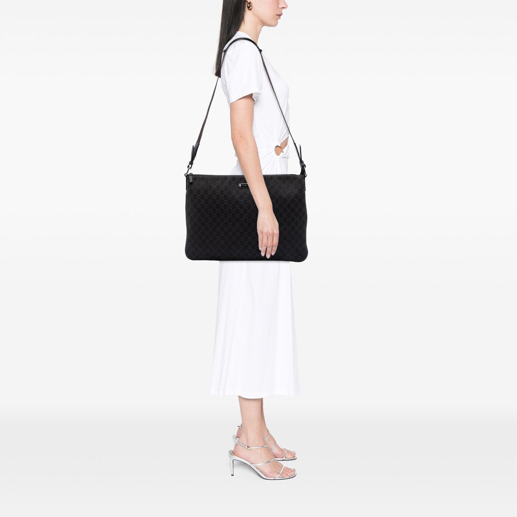 Gucci GG Denim Crossbody