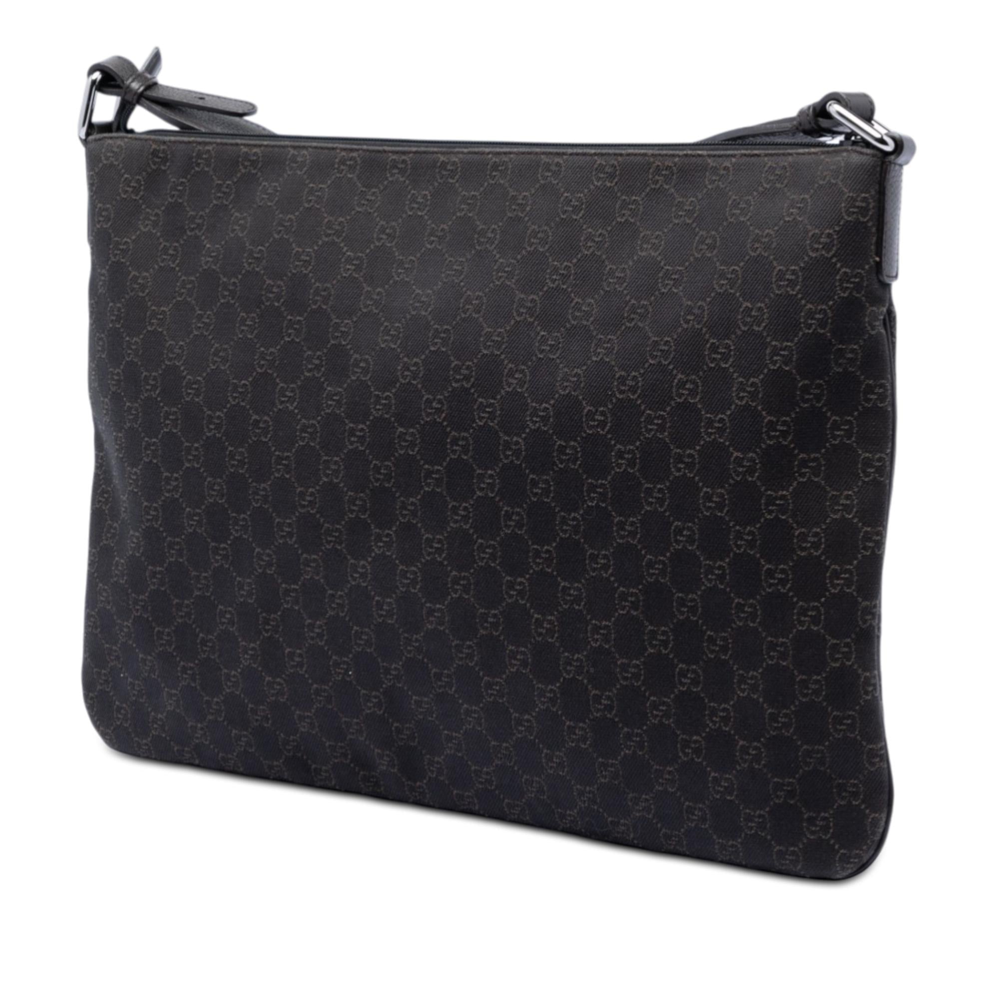 Gucci GG Denim Crossbody