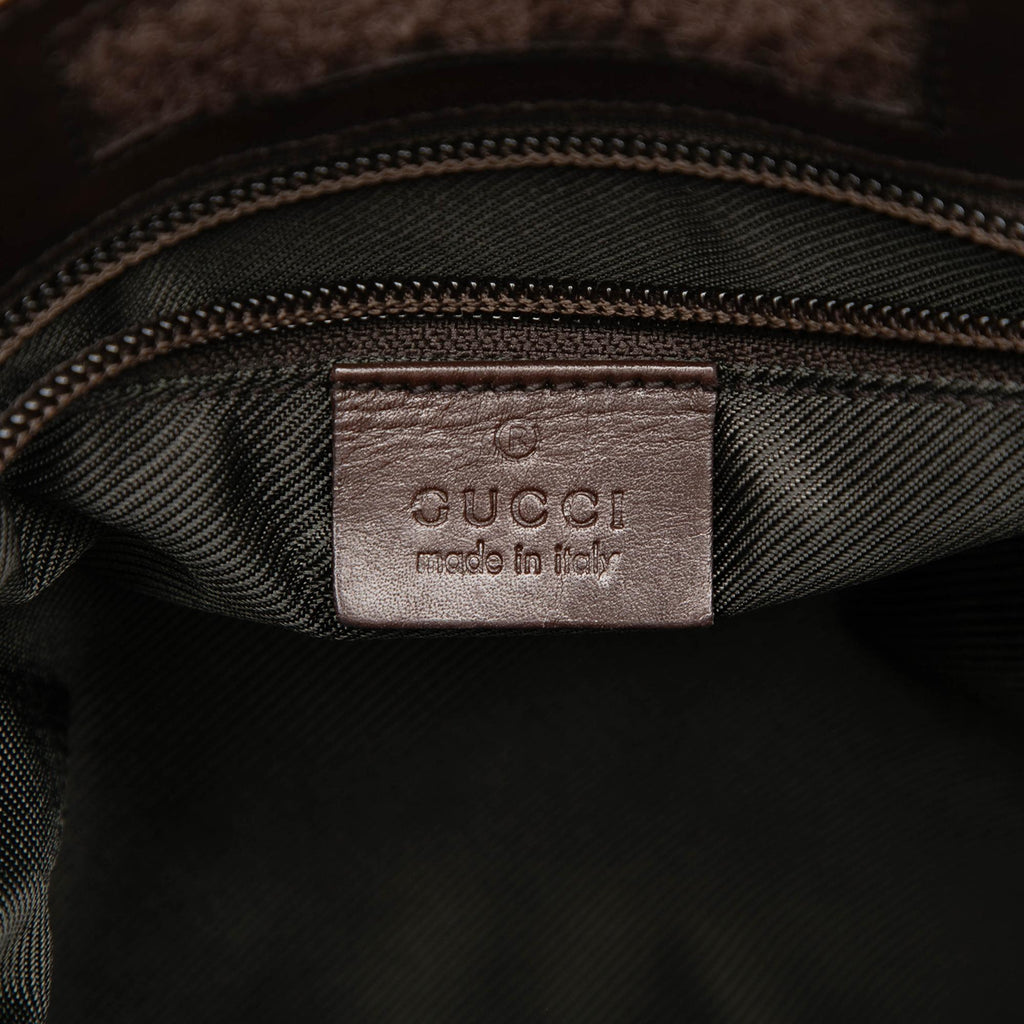 Gucci GG Denim Crossbody