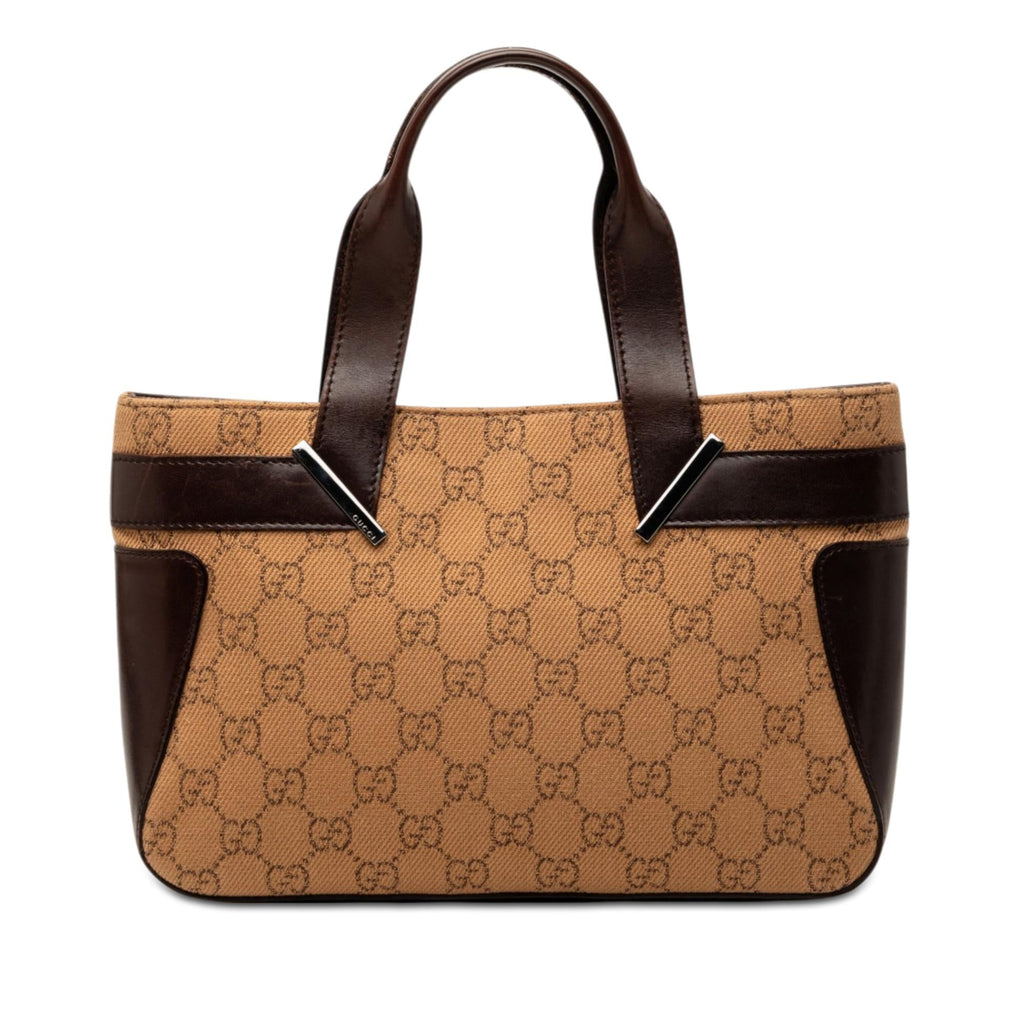 Gucci GG Denim Handbag