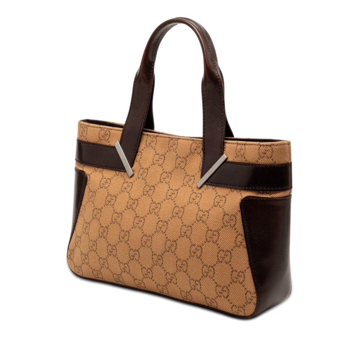 Gucci GG Denim Handbag