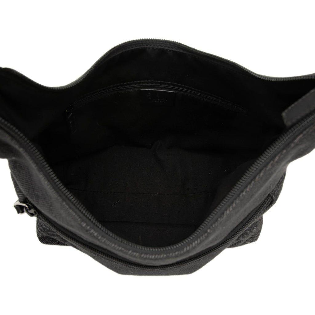 Gucci GG Denim Shoulder Bag