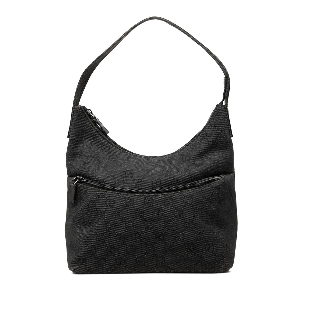 Gucci GG Denim Shoulder Bag
