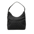 Gucci GG Denim Shoulder Bag