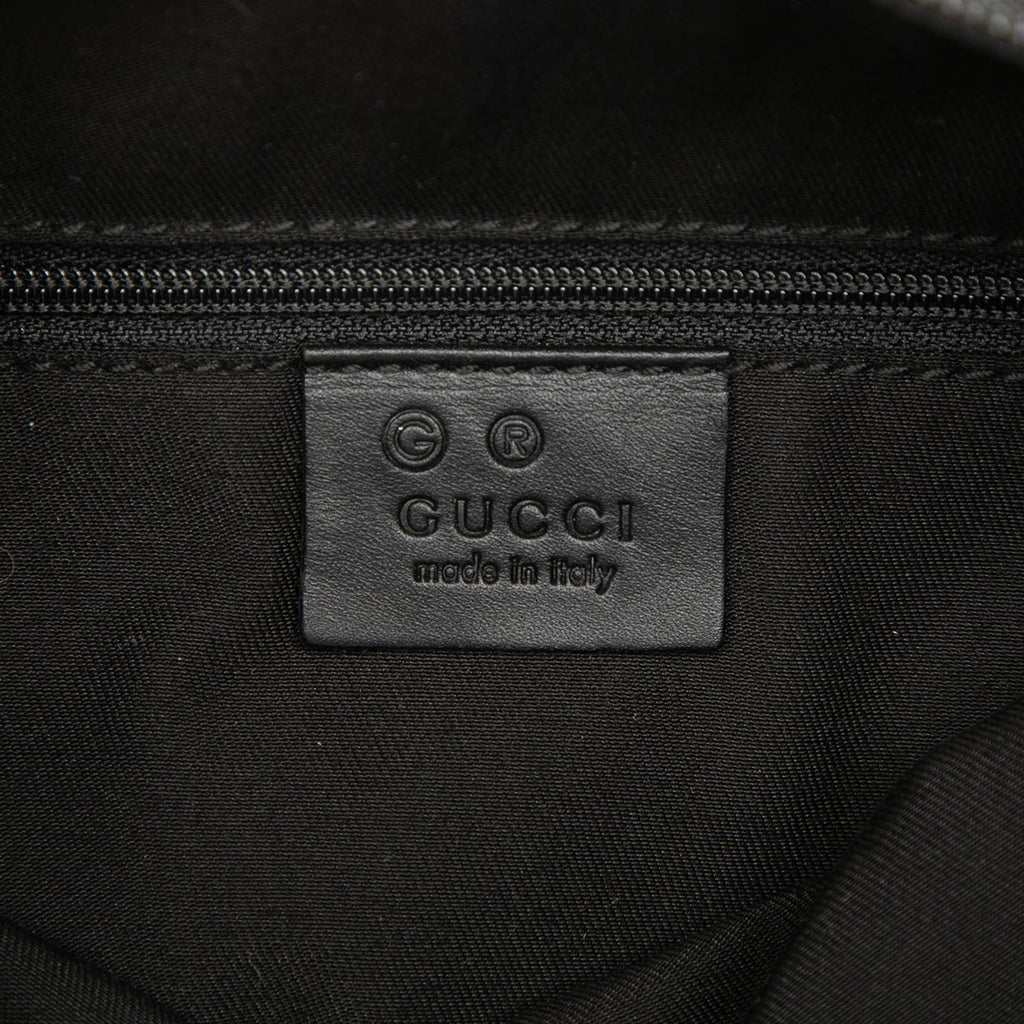 Gucci GG Denim Shoulder Bag