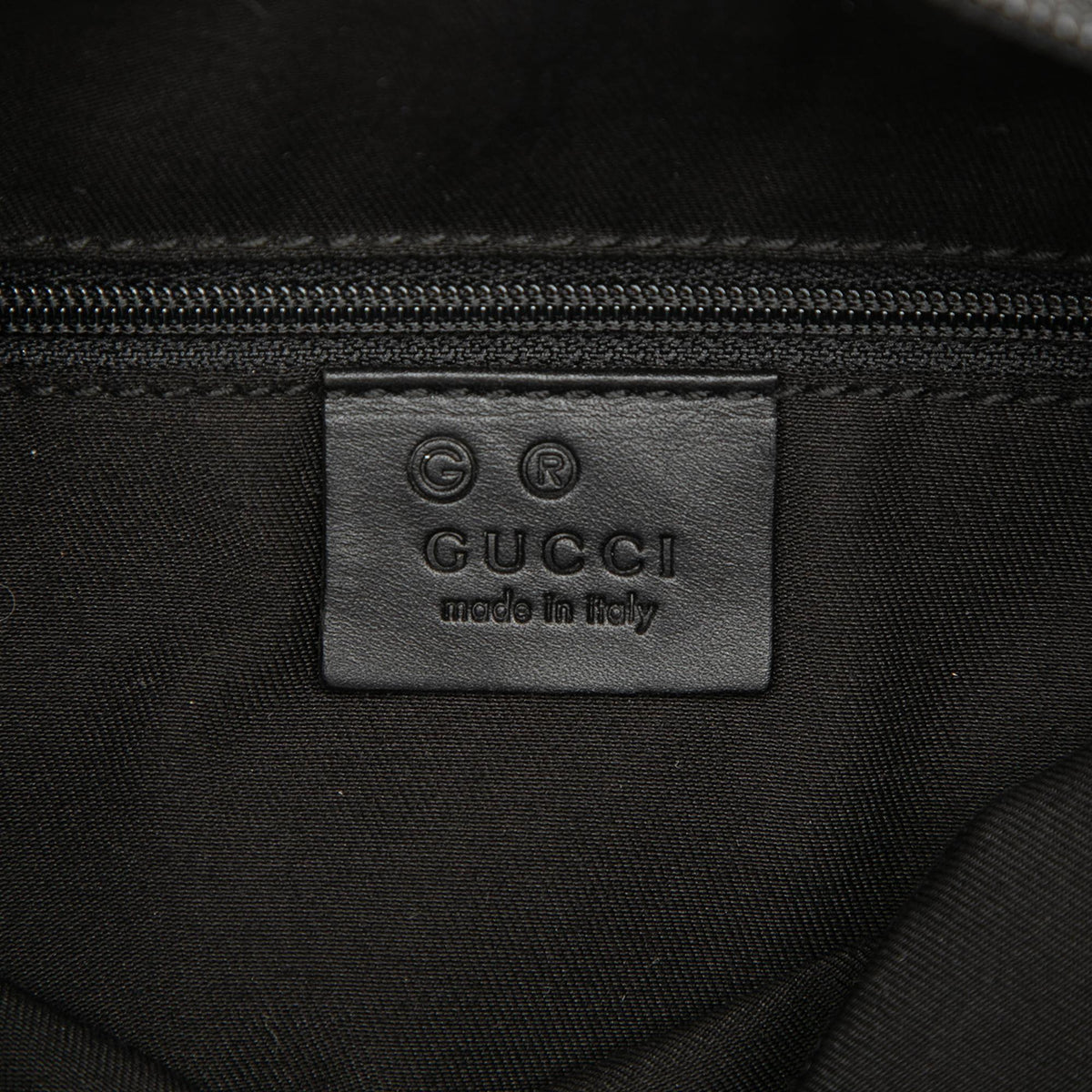 Gucci GG Denim Shoulder Bag