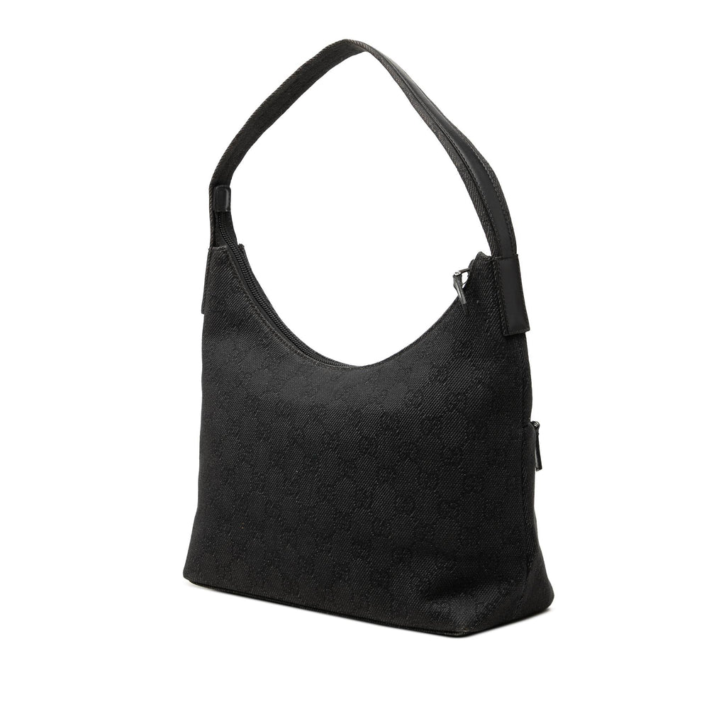 Gucci GG Denim Shoulder Bag