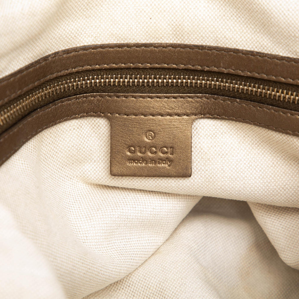 Gucci GG Lurex Heart Bit Satchel
