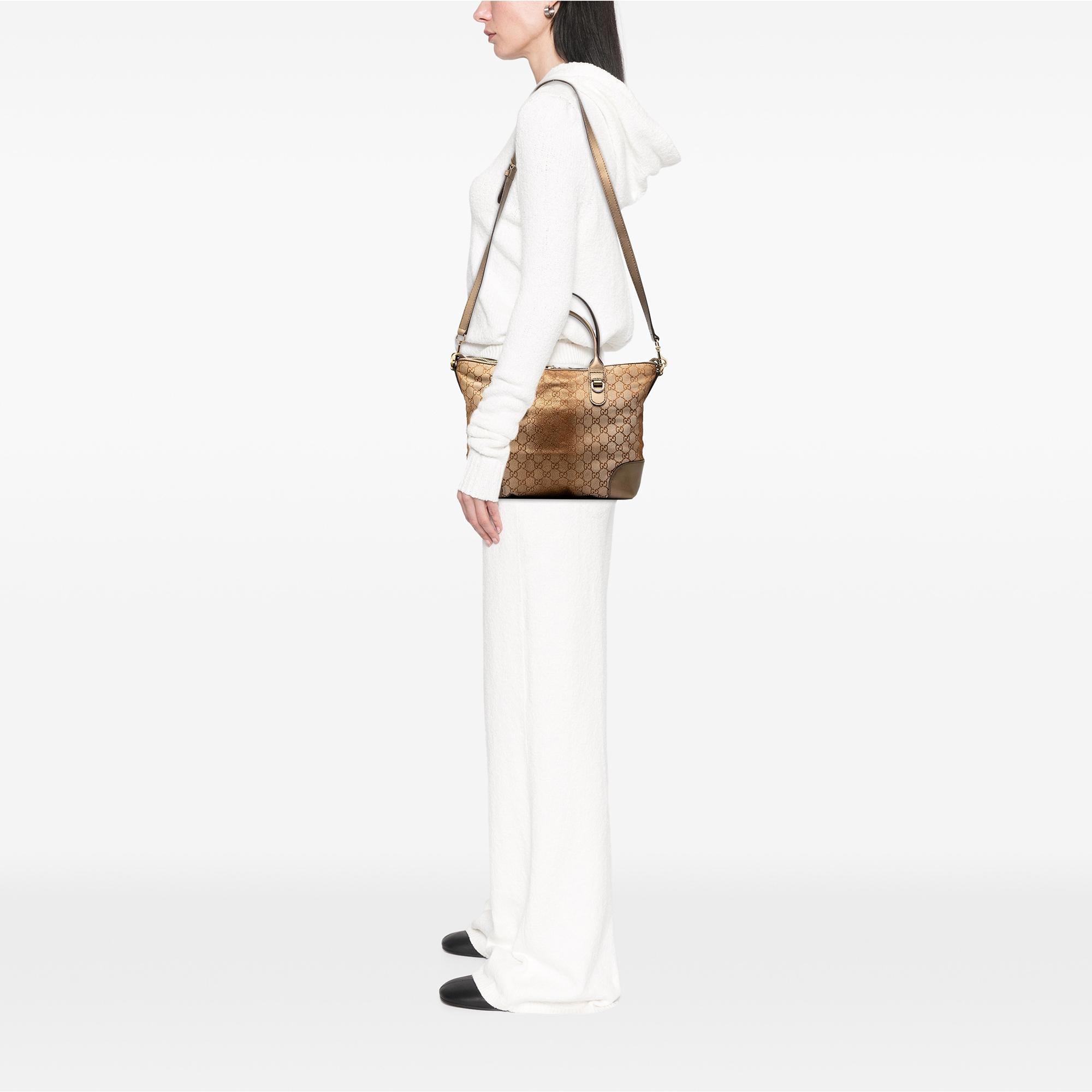 Gucci GG Lurex Heart Bit Satchel