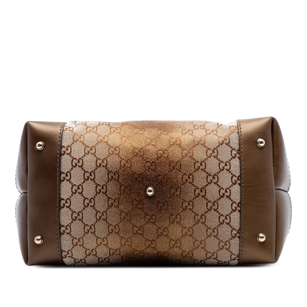Gucci GG Lurex Heart Bit Shoulder Bag