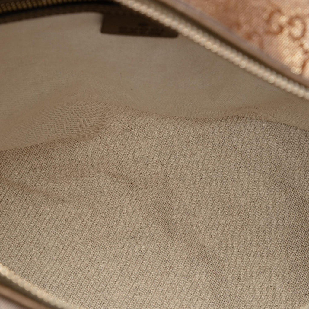Gucci GG Lurex Heart Bit Shoulder Bag