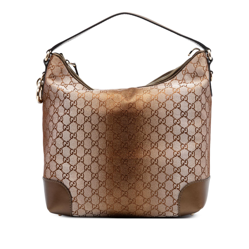 Gucci GG Lurex Heart Bit Shoulder Bag
