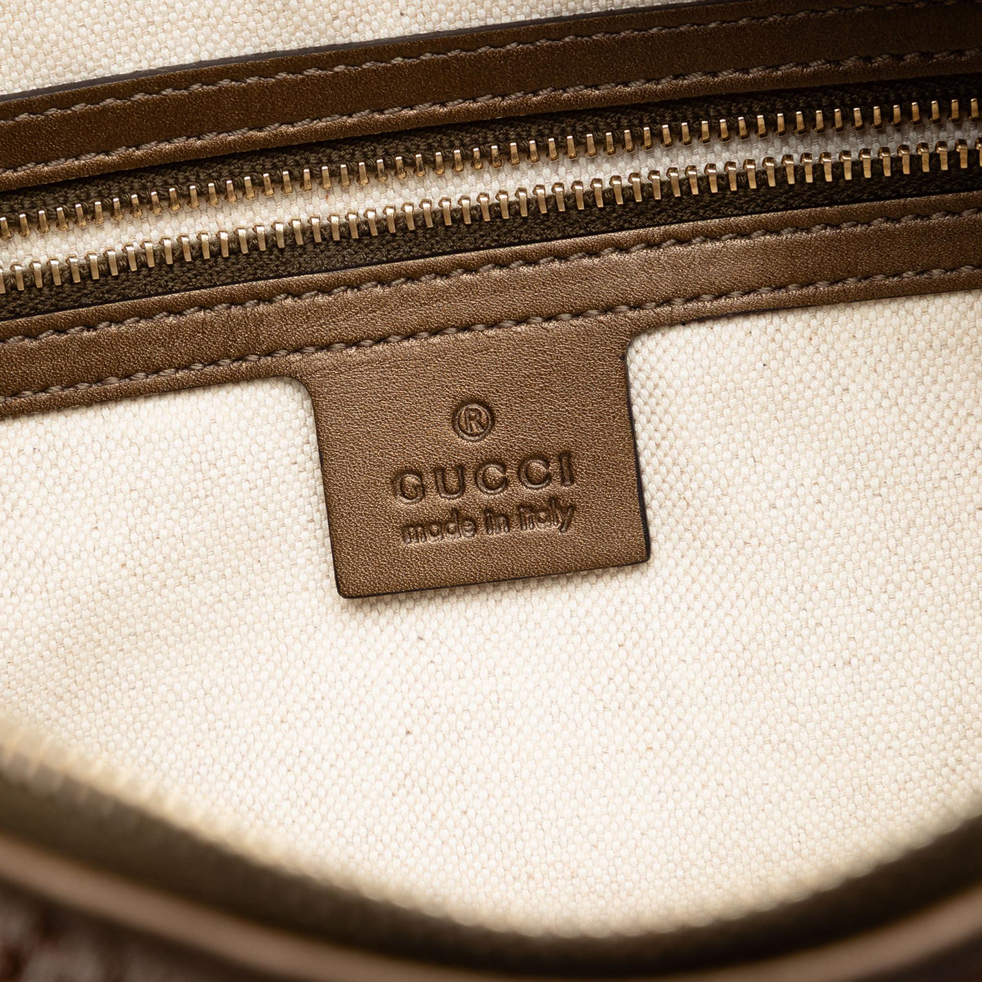 Gucci GG Lurex Heart Bit Shoulder Bag
