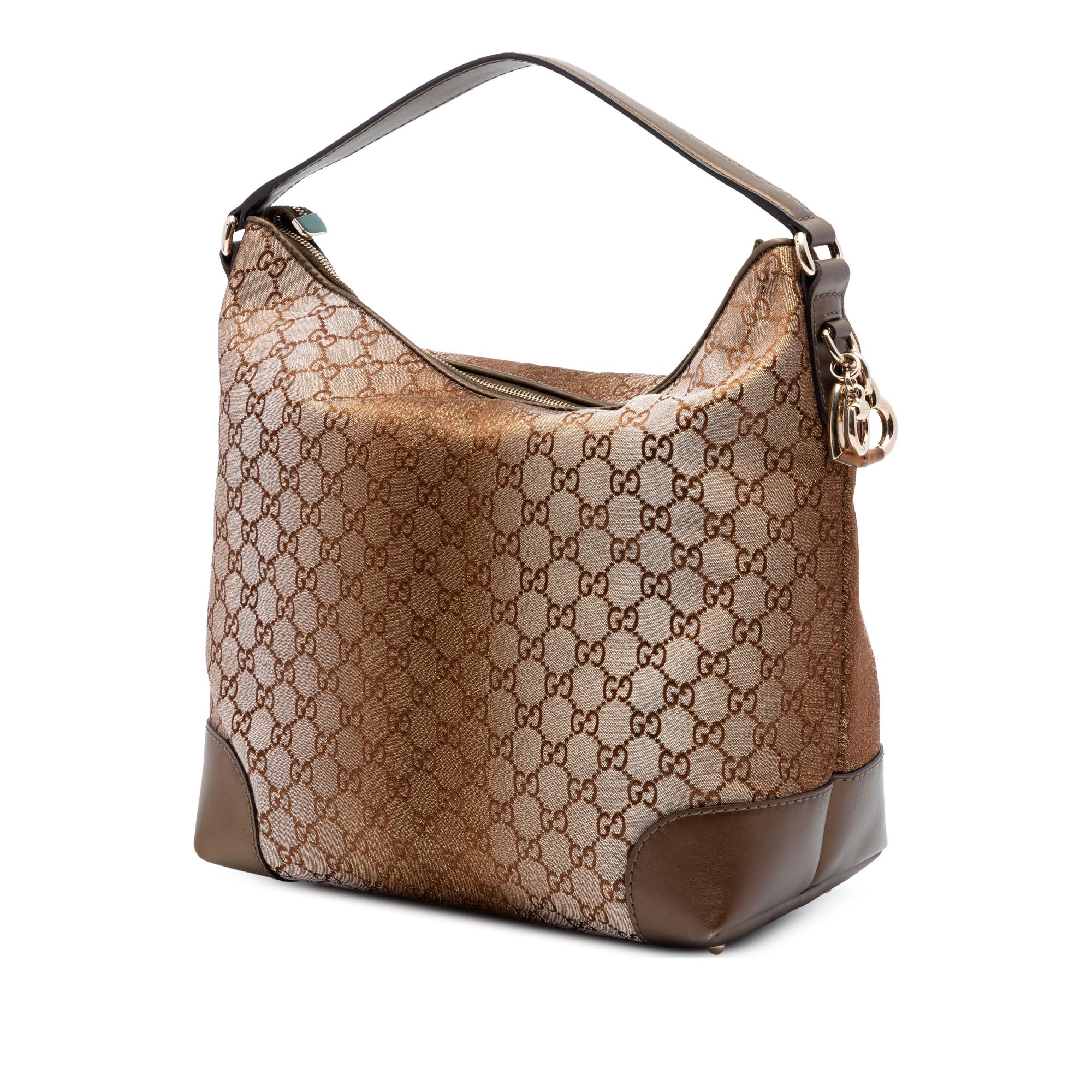 Gucci GG Lurex Heart Bit Shoulder Bag