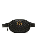 Gucci GG Marmont Matelasse Calfskin Belt Bag