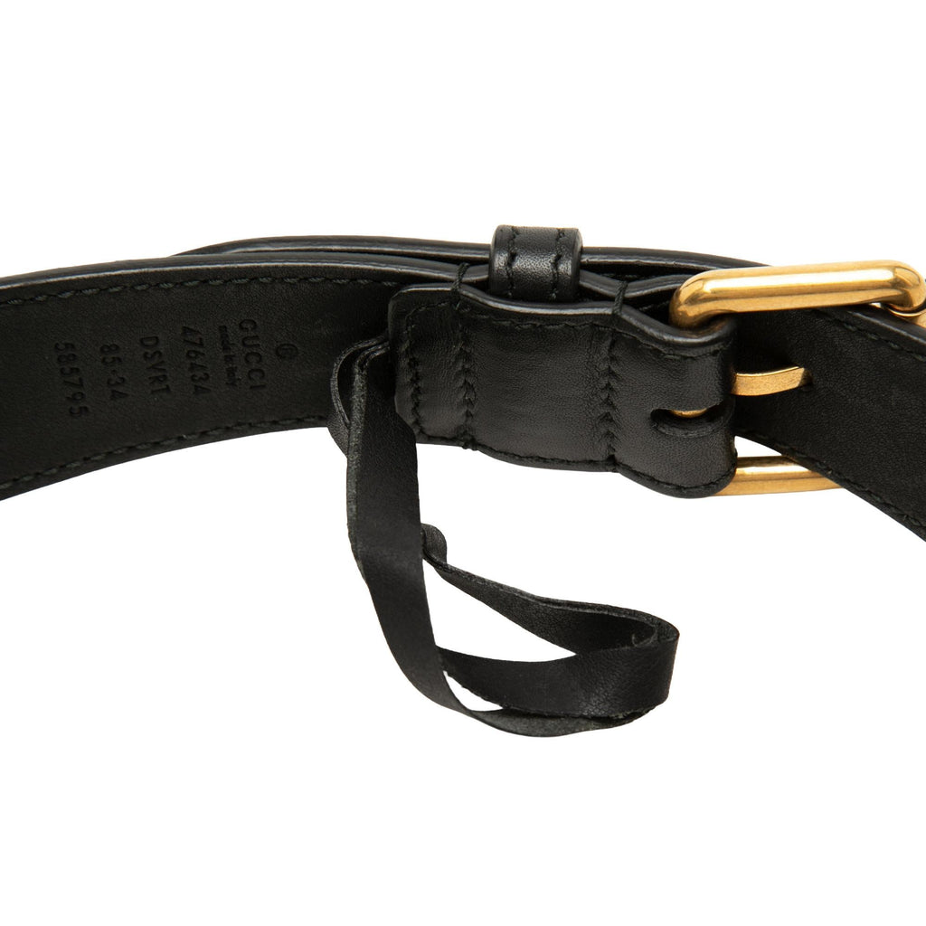 Gucci GG Marmont Matelasse Calfskin Belt Bag