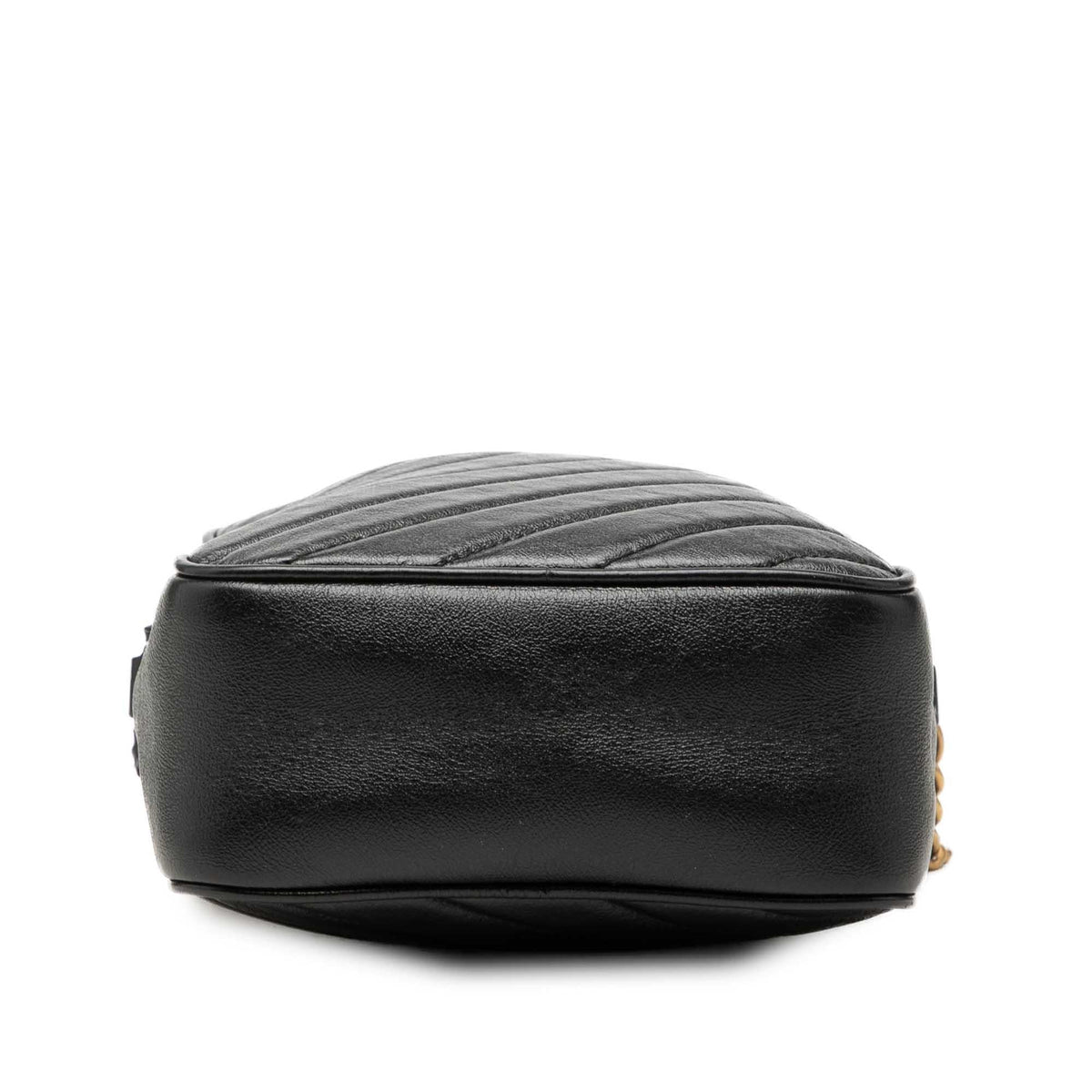 Gucci GG Marmont Matelasse Leather Double Zip Crossbody