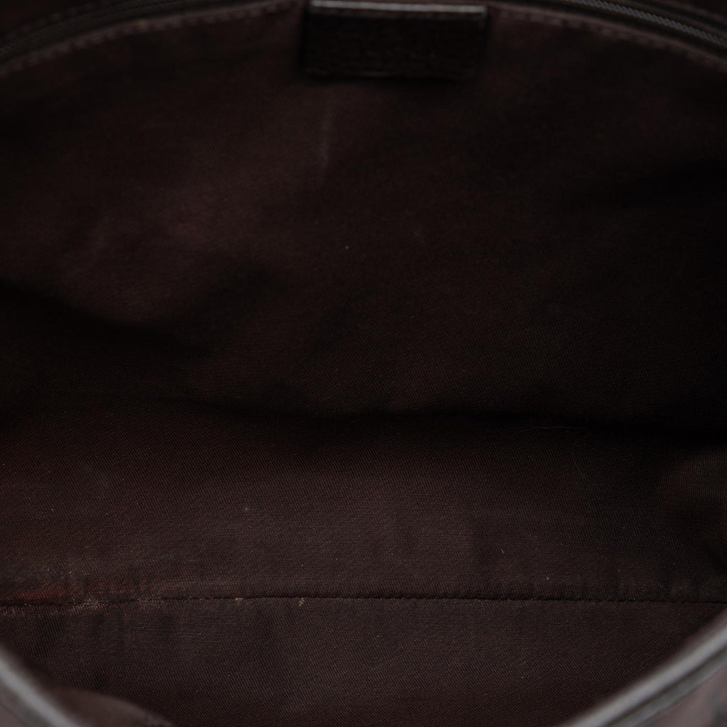 Gucci GG Nylon Abbey D Ring Crossbody
